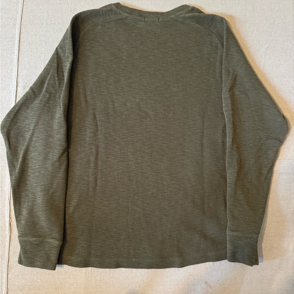 Banana Republic Olive Green Crew Neck Knit Sweater - Picture 8 of 8